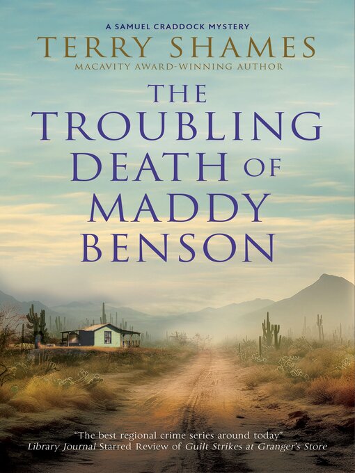 Title details for The Troubling Death of Maddy Benson by Terry Shames - Wait list